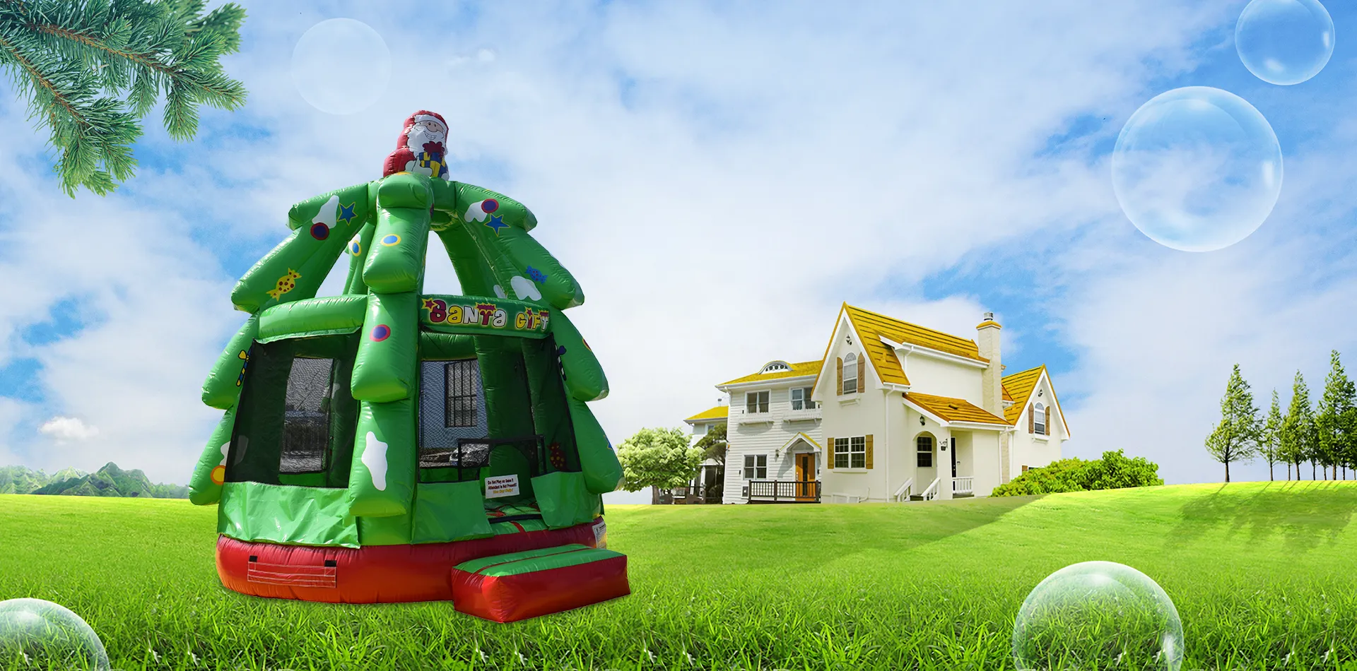 Chine Fabricant de châteaux gonflables gonflables