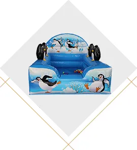 Unités interactives gonflables