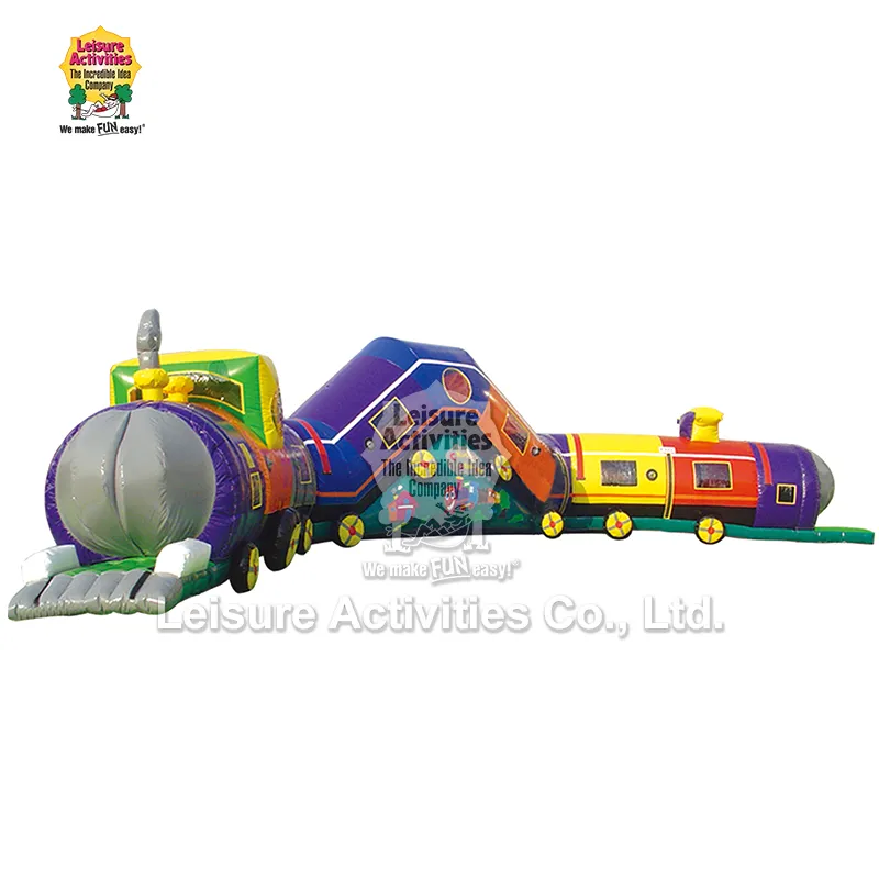 Tunnel gonflable Chuggy Choo-Choo Tunnel gonflable Chuggy Choo-Choo