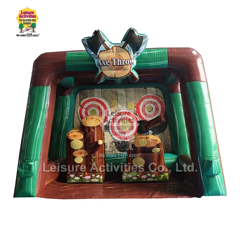 Lancer de hache hybride