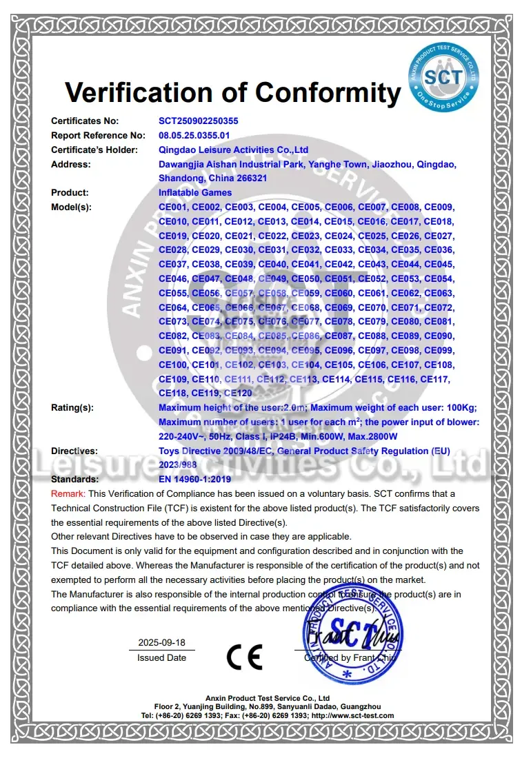 Inflatable Mechanical Bull Tent