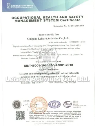 Standard Inflatable Bouncy Castles A Frame Aquarium