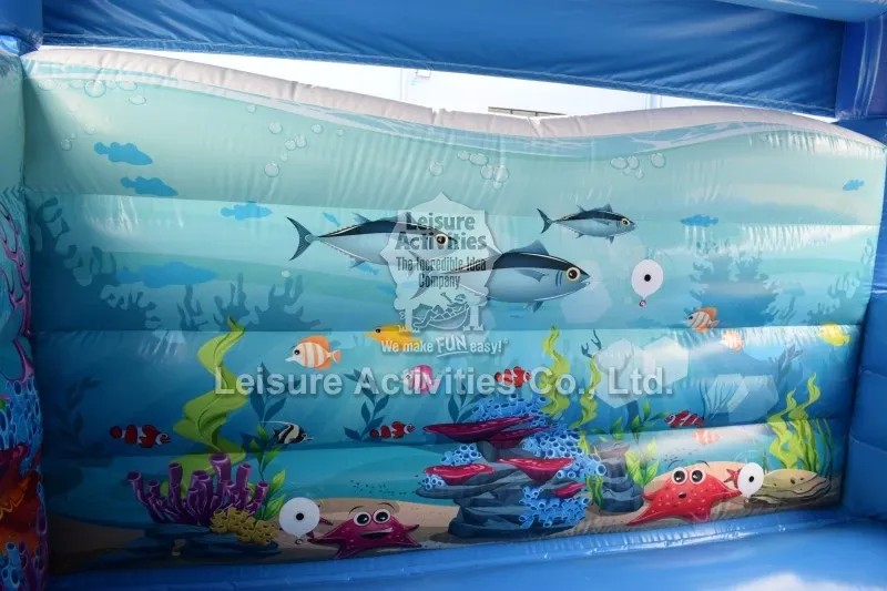 Standard Inflatable Bouncy Castles A Frame Aquarium