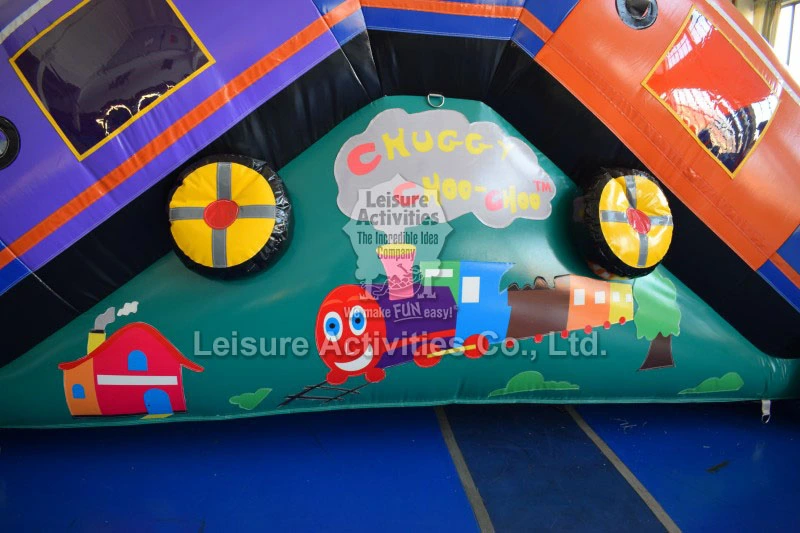 Chuggy Choo Choo Inflatable Crawl Tunnel Chuggy Choo Choo Inflatable Crawl Tunnel