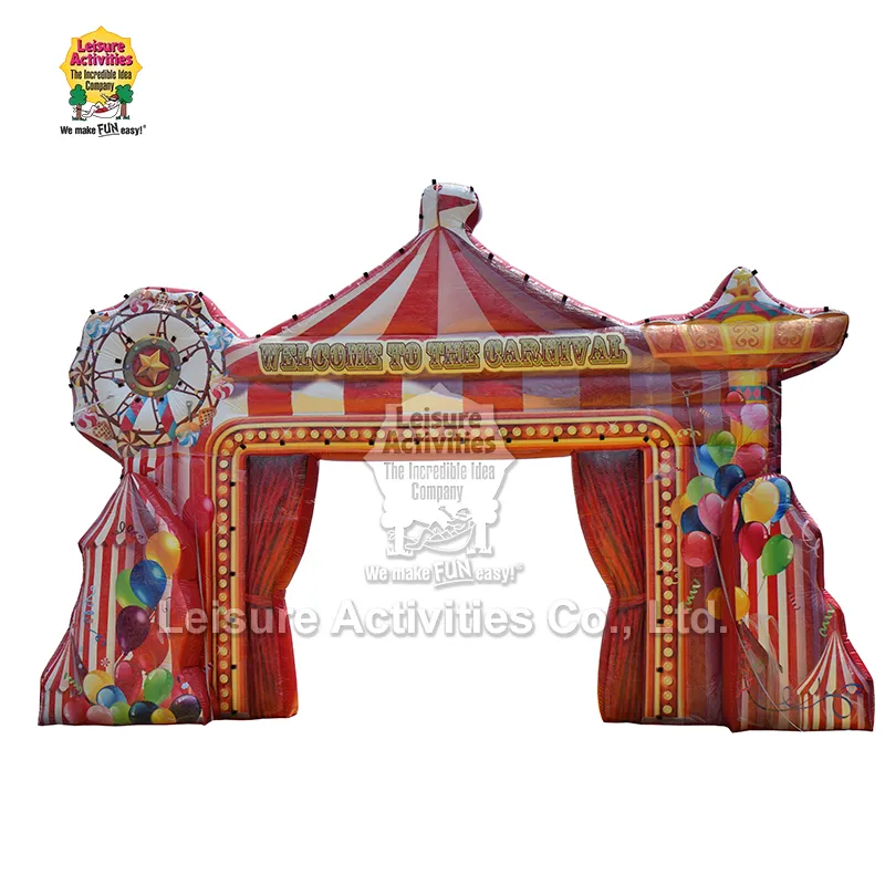 Arche de Carnaval Gonflable