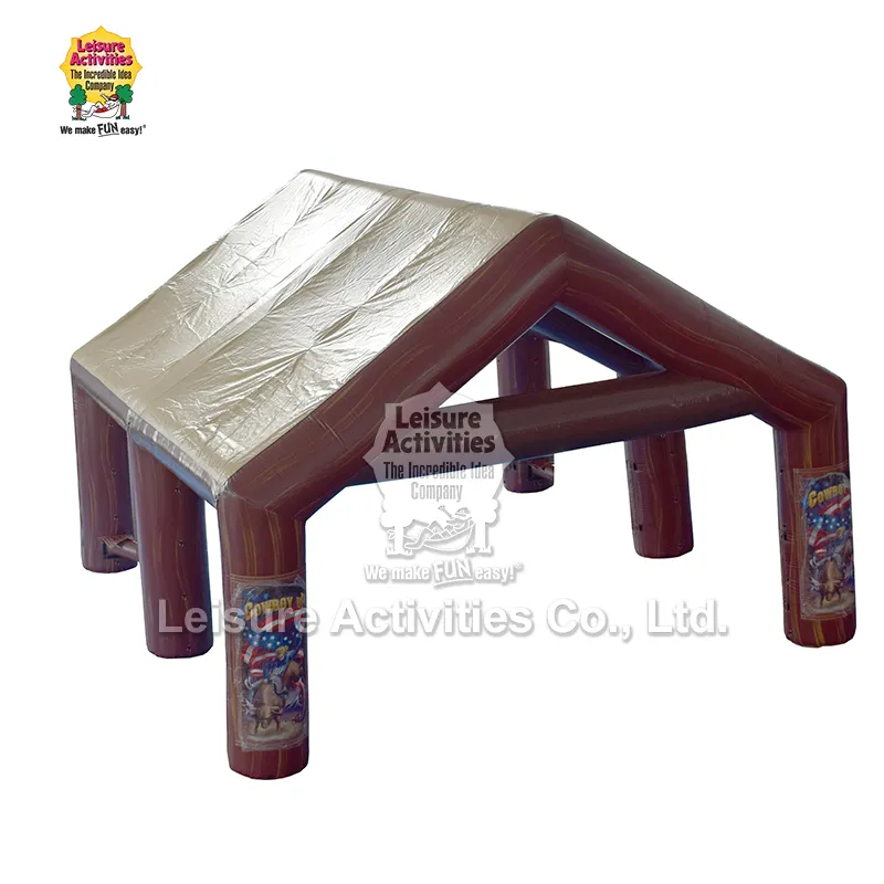 Tente de taureau mécanique gonflable